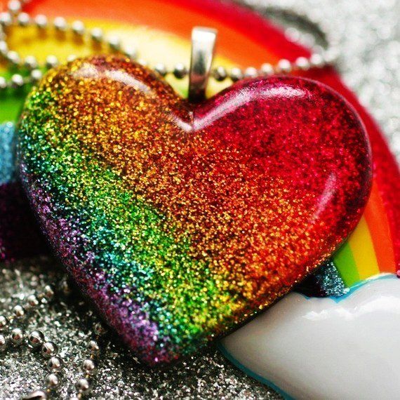 rainbow bright - resin glitter heart necklace-f86526.jpg