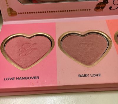 Too Faced Baby Love (From my Love Flushed palette)