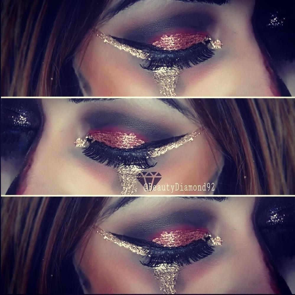 SFX makeup look