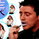 Joey-Friends-blue-lipstick-GIF1