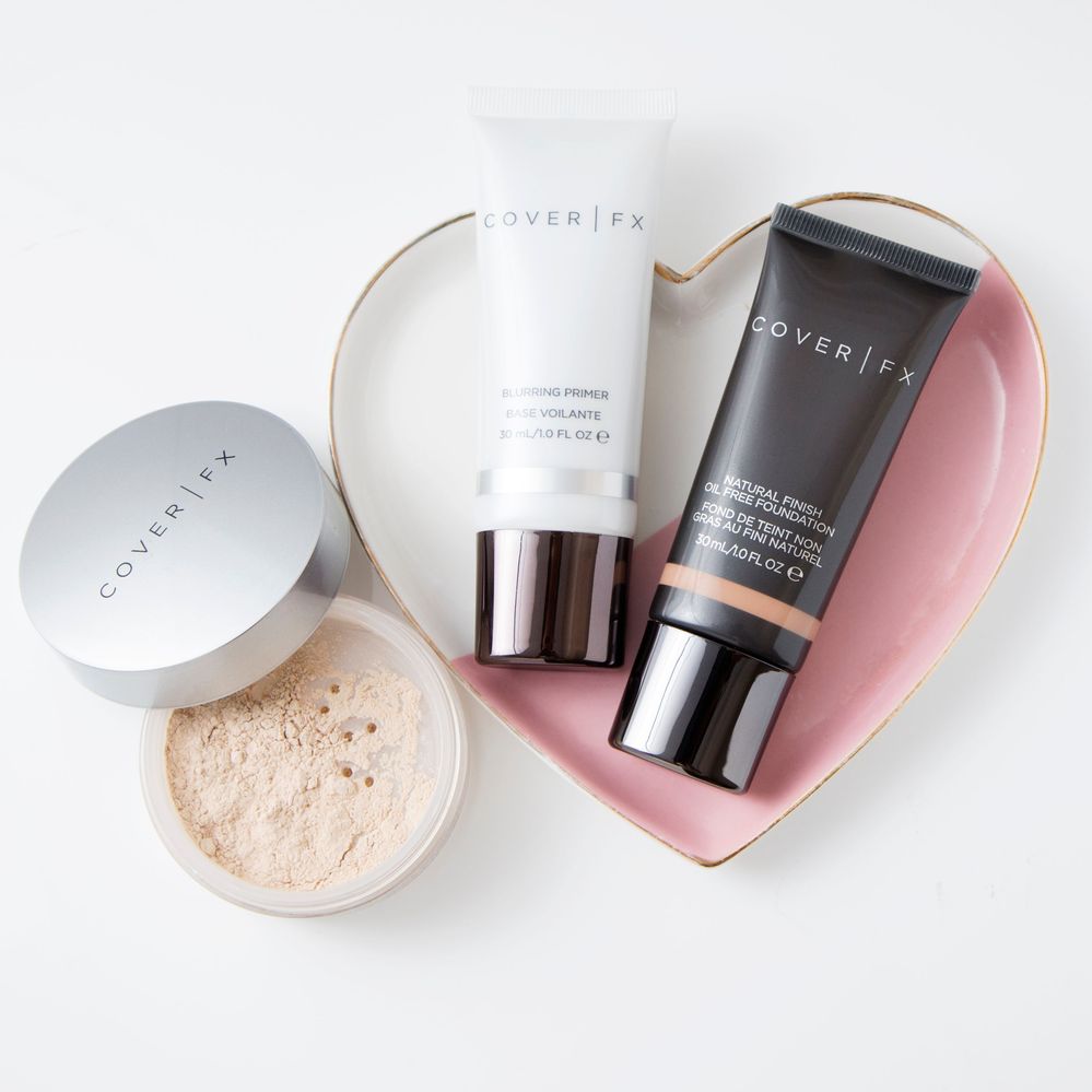 Find these products at your local @sephora.  #Sephora #CoverFX #SephoraSelfie