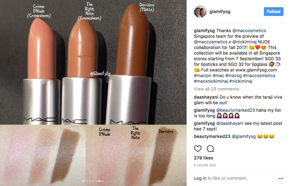 Re: MAC LOVE AND RELEASES THREAD - Page 70 - Beauty Insider Community