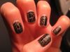 OPI Black Shatter