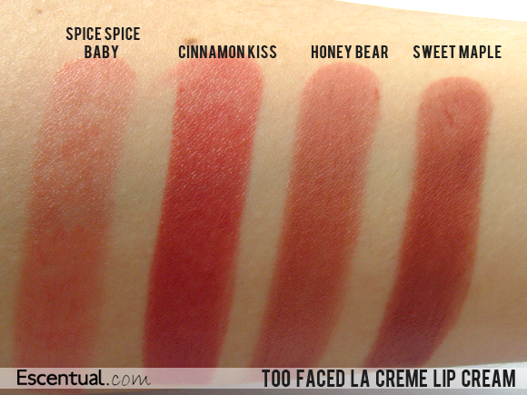 cinnamon lipstick