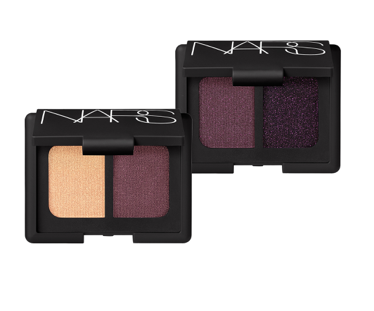 Duo Eyeshadow in Montparnasse and Debauched.
