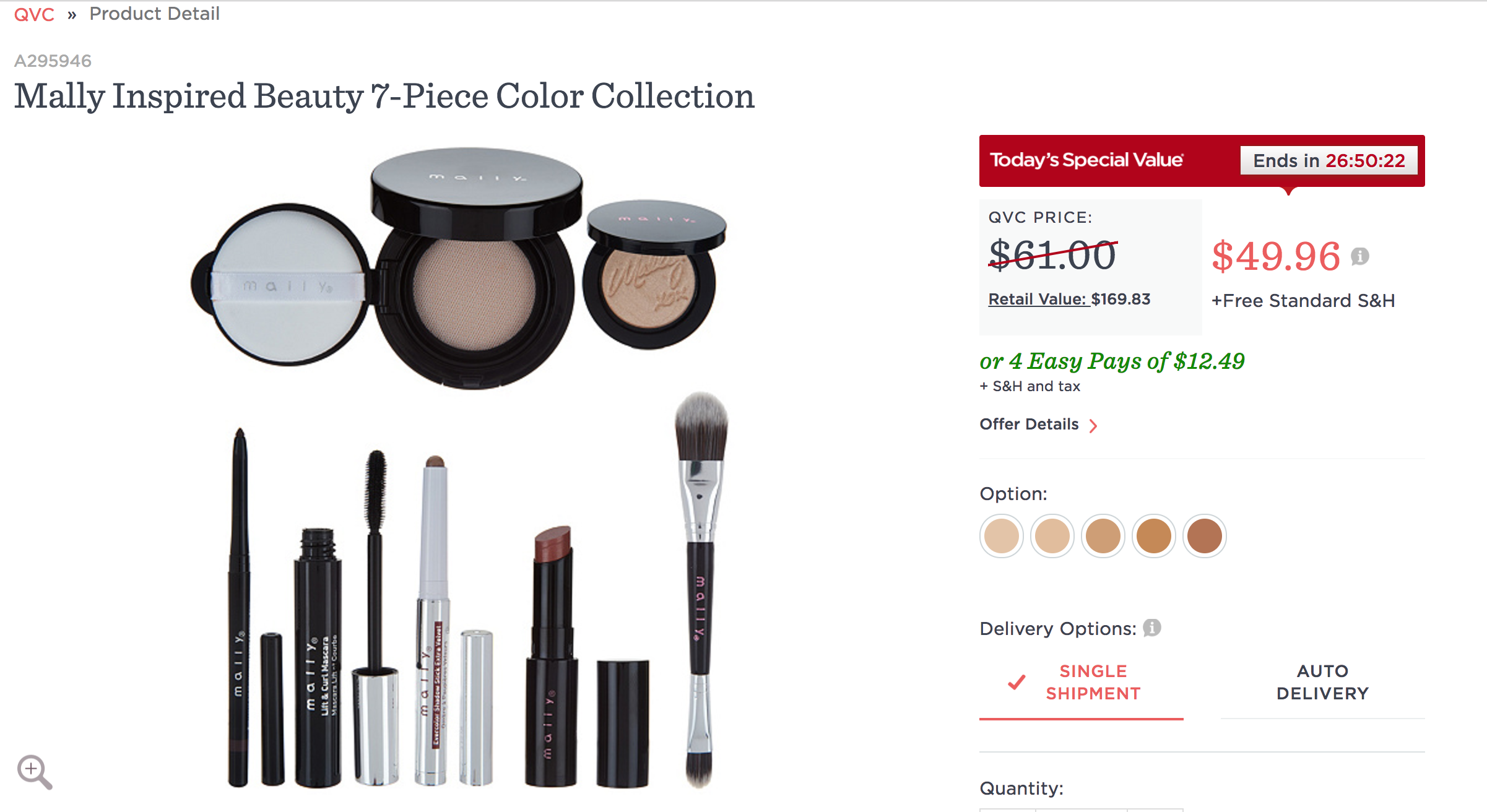 QVC TSV "Today's Special Value" Alerts T... Beauty Insider Community