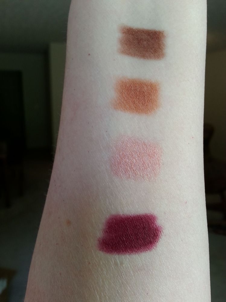 NARS Toundra, Wild Ways, Spell Bound, & Endangered Red