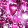 SPARKLING PINK BALLOONS.gif