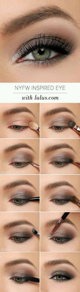 How To Do Your Eyeshadow Beauty