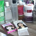 Other beauty products I have purchased from Olive Young,LOHB and Aritaum