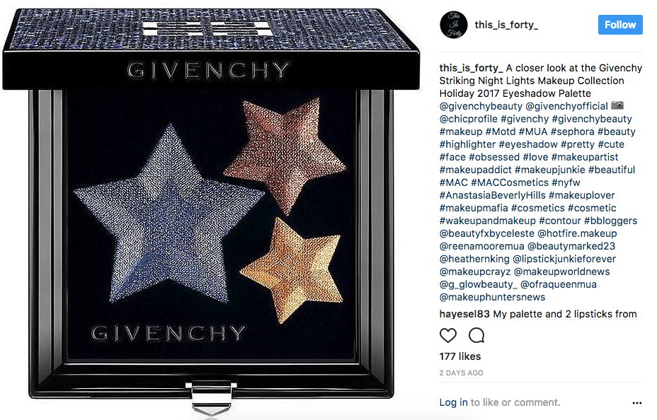 Striking night. Тени живанши. Лимитированные тени Givenchy звездочки. Givenchy тени в виде звезд. Givenchy палетка теней для век le 9 de Givenchy.