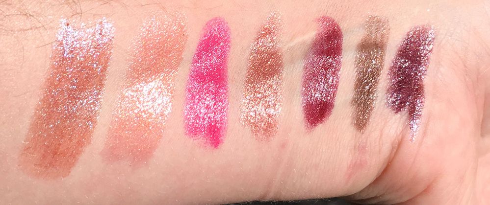 Random swatches