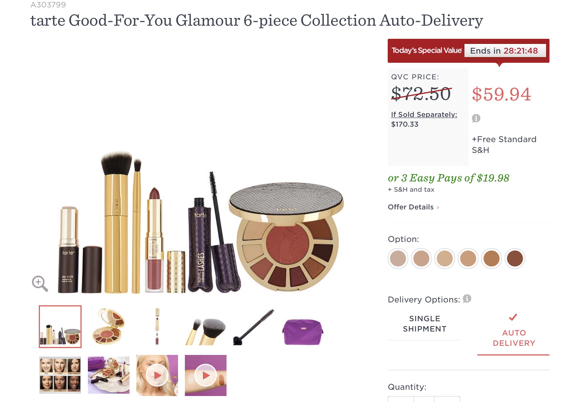 QVC TSV "Today's Special Value" Alerts T... Beauty Insider Community