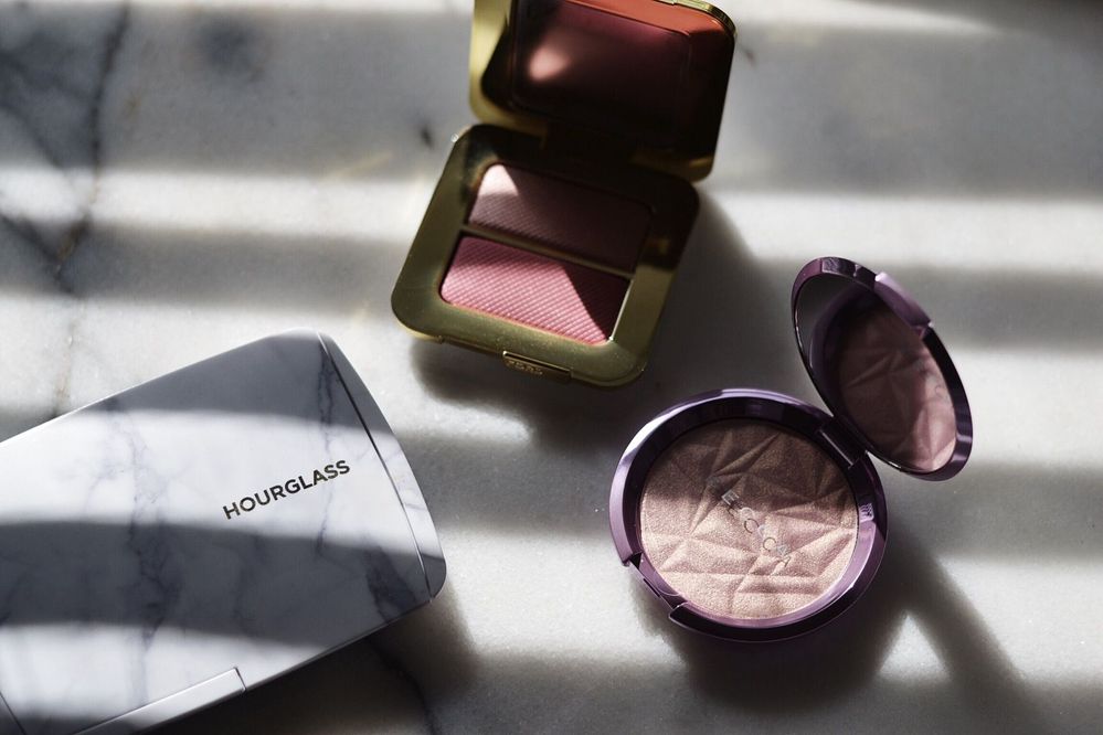 Hourglass reward, Tom Ford Bicoastal, Becca Lilac Geode