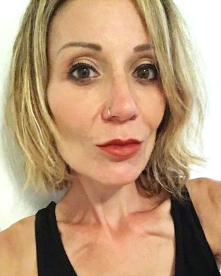 Kat Von D studded kiss in Chula with Kat Von D Gothica on top.