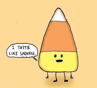 I actually like candy corn, btw.