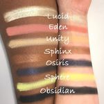 Top row of Prism Palette shades