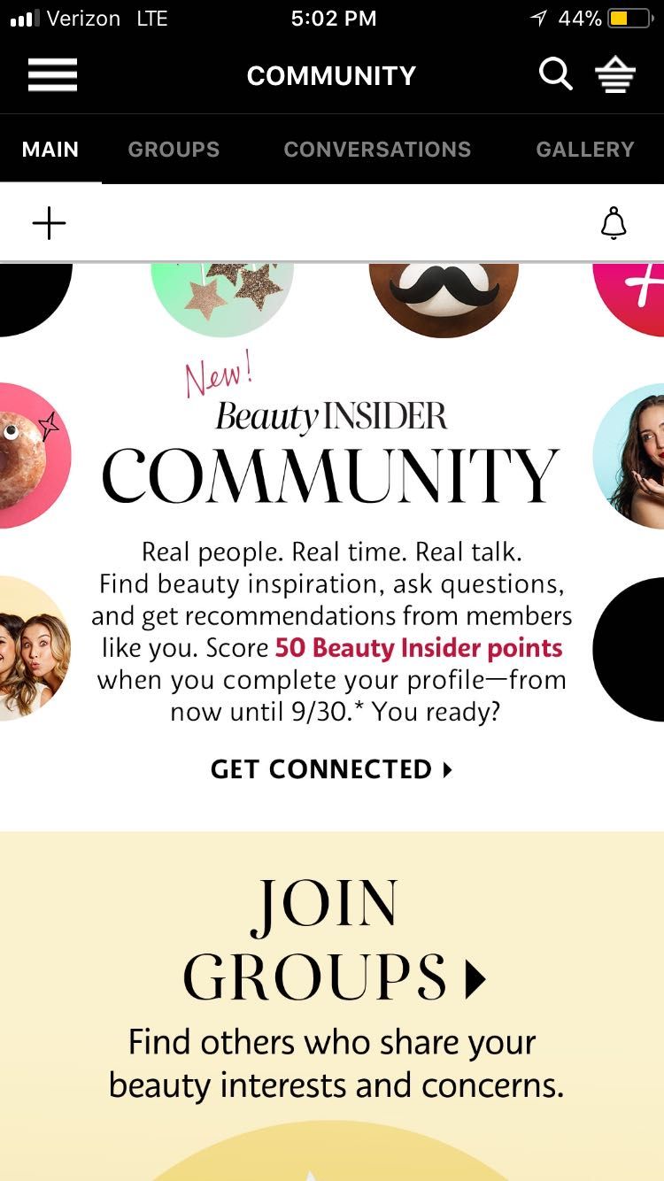 Get 50 beauty insider points???? - Beauty Insider Community
