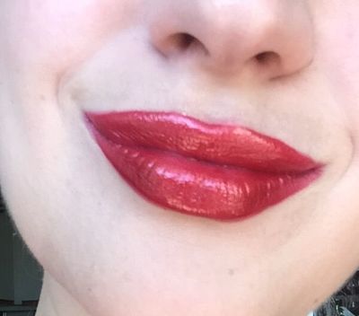 Smashbox Be Legendary Liquid Lip in Crimson Chrome
