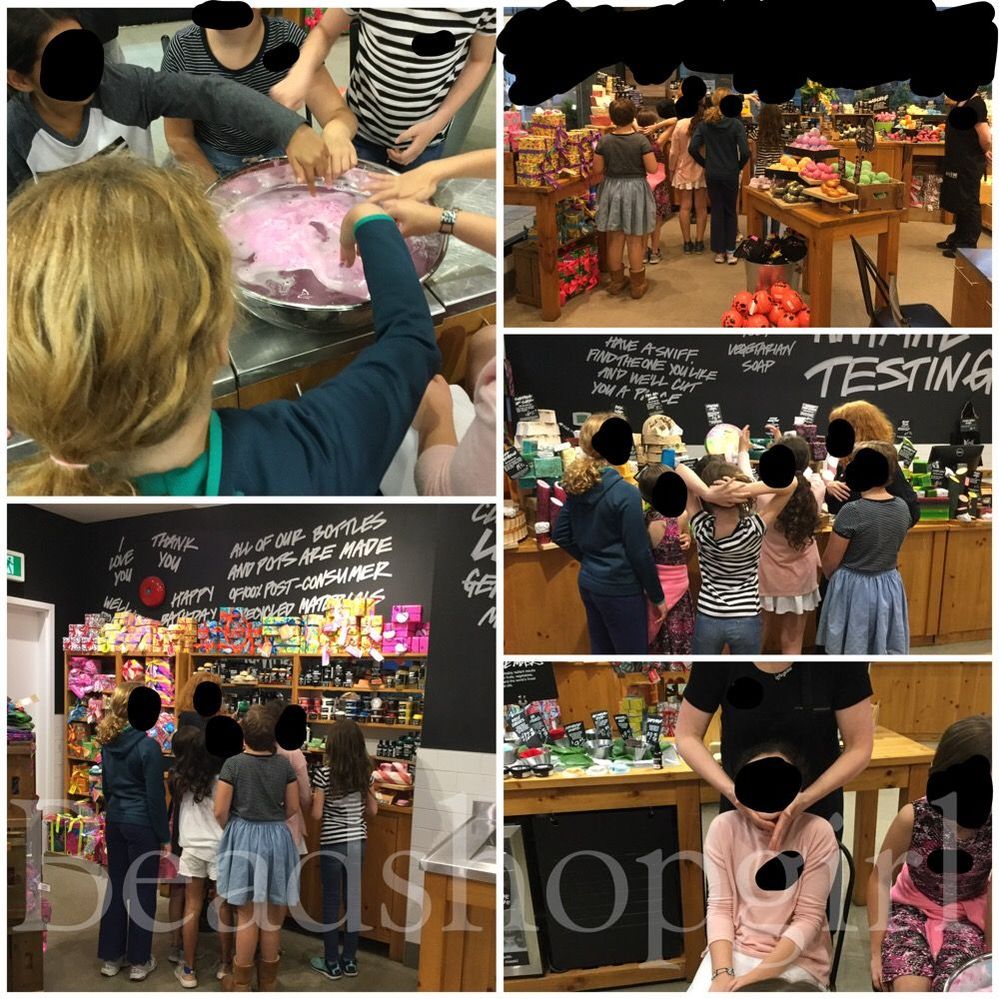 I had no idea 6 girls could be so noisy!