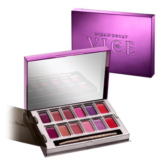 Vice Metal Meets Matte Lipstick Palette