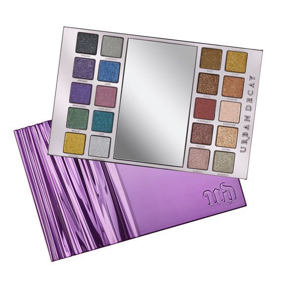 Heavy Metals Metallic Eyeshadow Palette