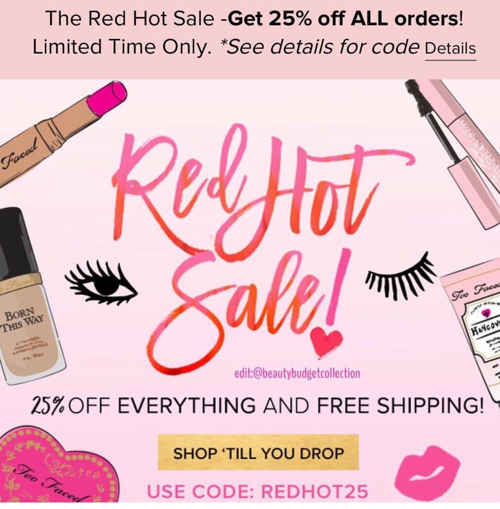 Too Faced direct