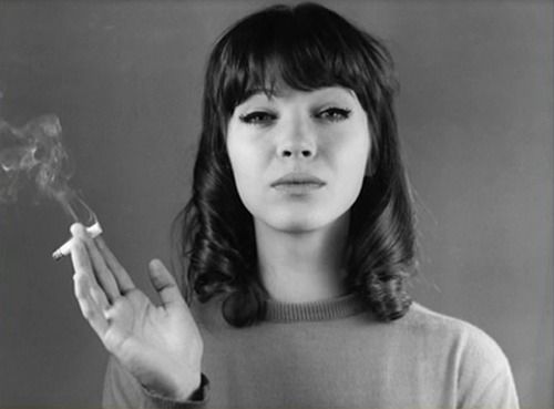 anna karina. (less is more ?)