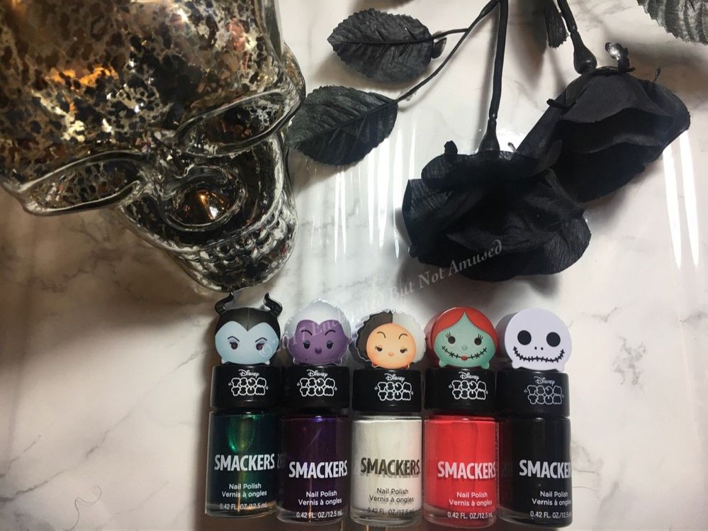 Disney Villain Tsum Tsum Nail Polish!!!