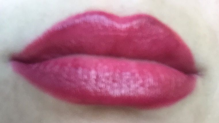 Pat McGrath Laps Ultragel Lip Liner in Night Fever as the Liner and Lipstick