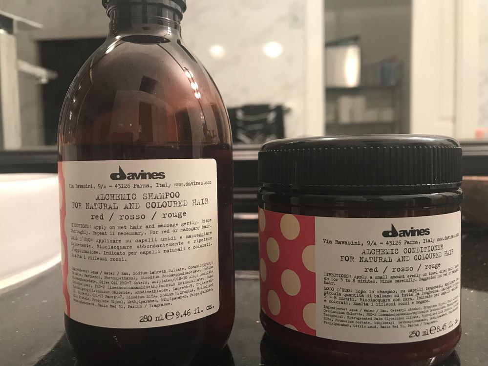 This stuff was a godsend when I had red hair!  It just keeps redepositing red into your hair with every washing:)