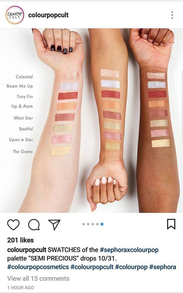 Swatches