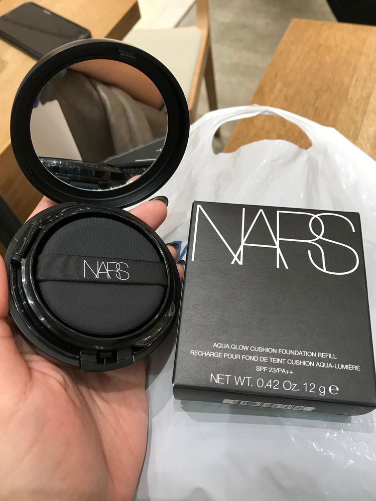 NARS Aquatic Glow Cushion