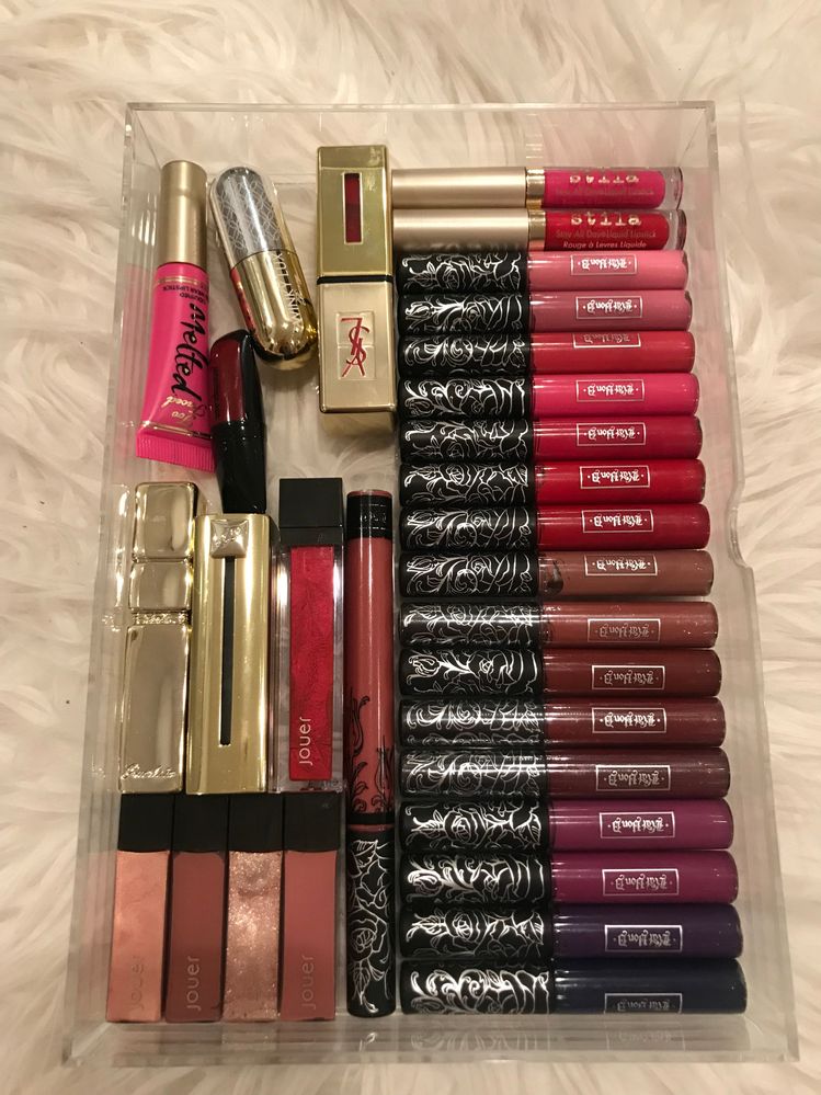 Mostly KVD Liquid Lipsticks and others