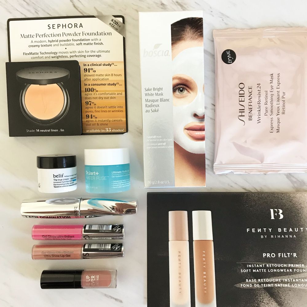 Sephora inside JCP - bought the Boscia mask - everything else were promos