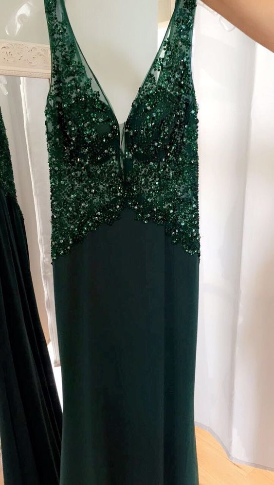 sachin and babi light blue dress Dark Emerald, Emerald Green Bridesmaid Dresses