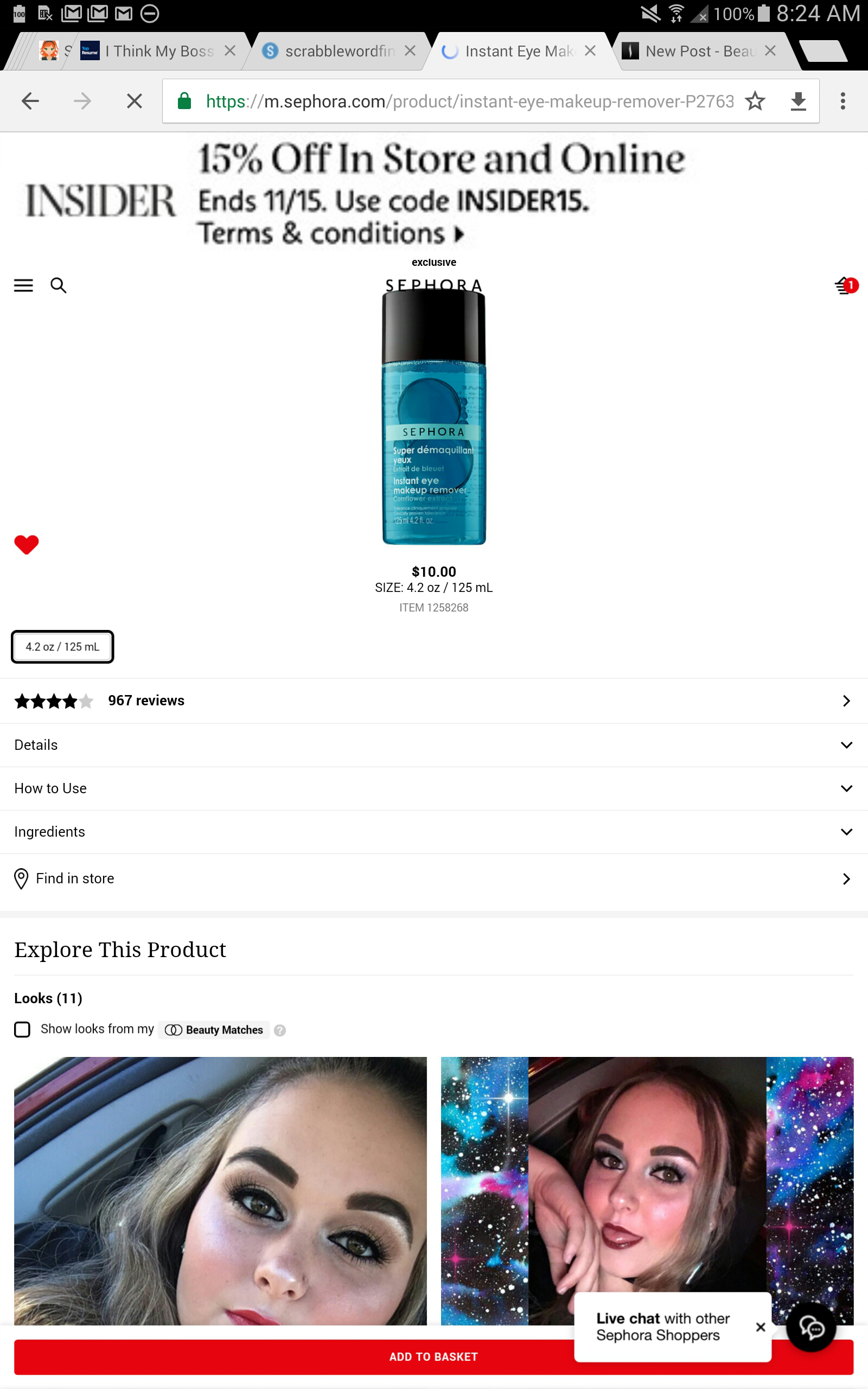Sephora app for Android customers? - Beauty Insider Community