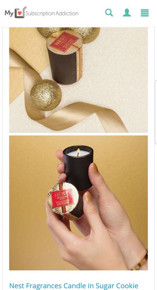 Nest Candle