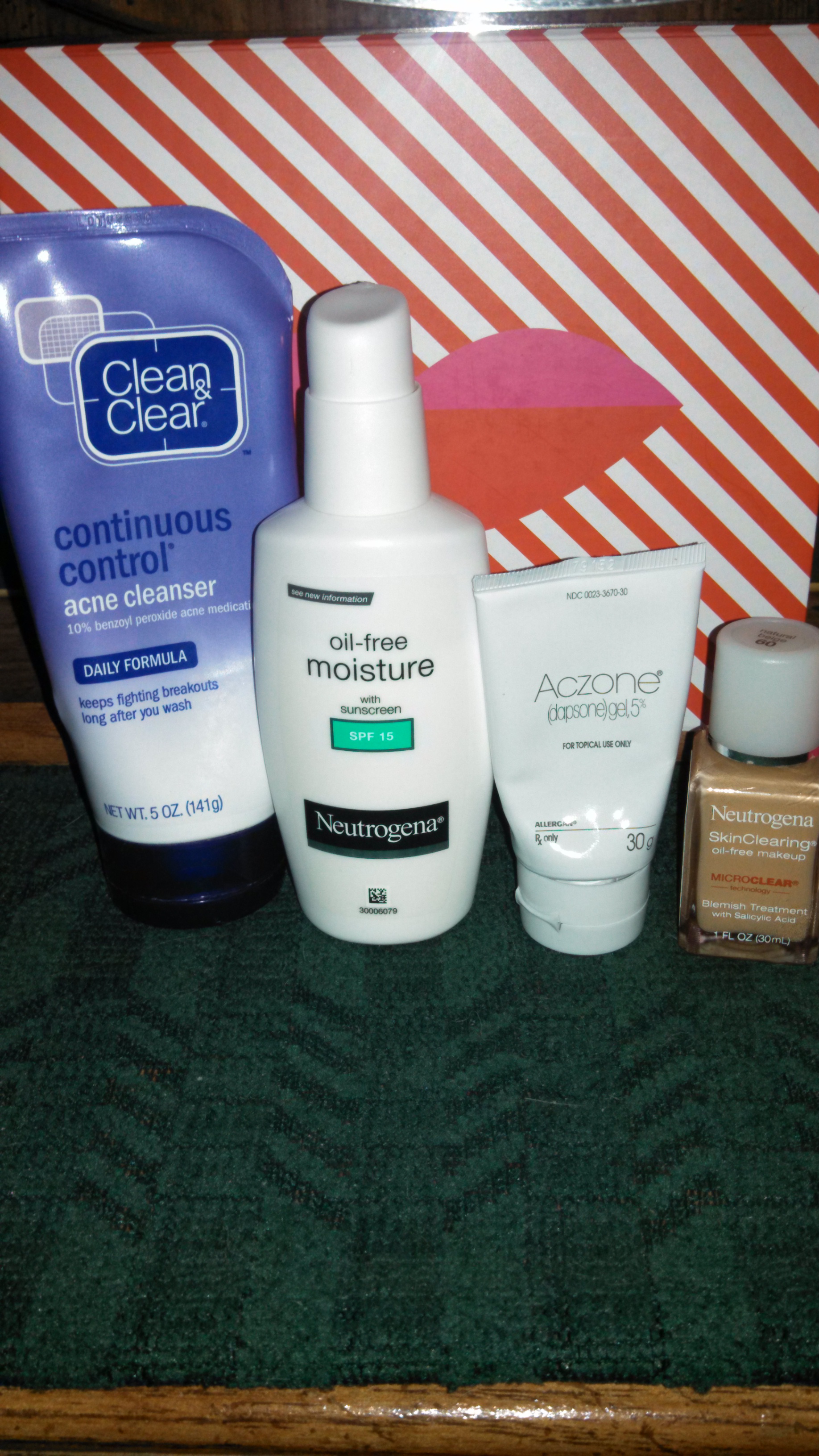 best cleanser to use with tretinoin