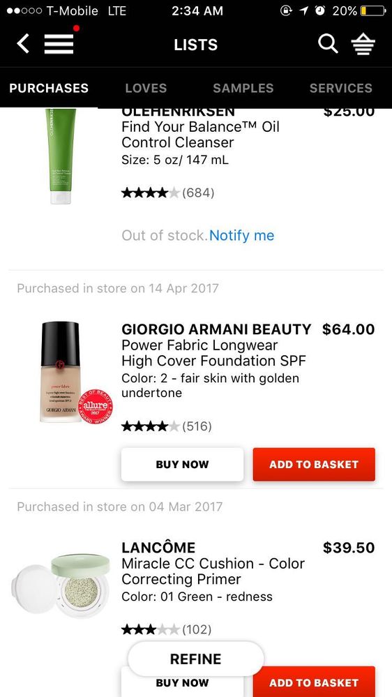 Huda Beauty Faux foundation color match Beauty Insider Community