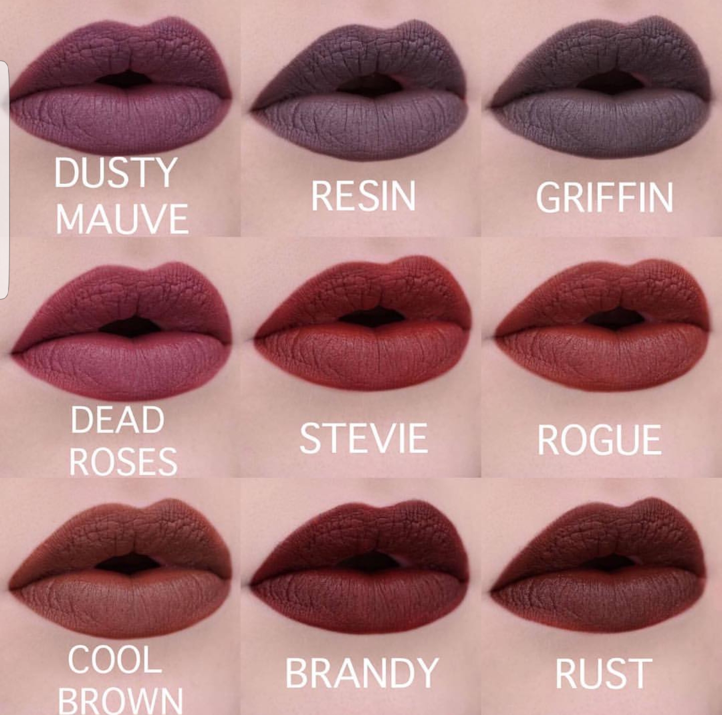 these lipsticks are Anastasia Beverly Hi... - Beauty Insider Community