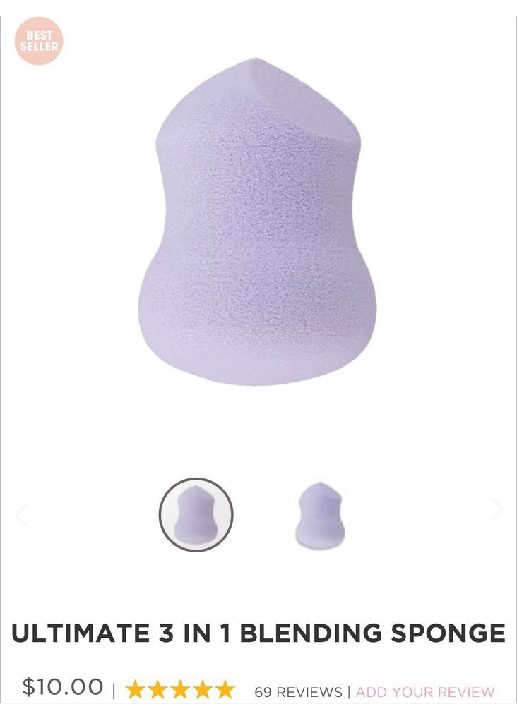 Blending Sponge