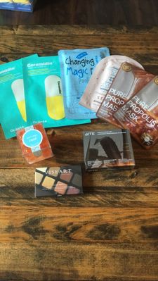 And everything together. YAY!