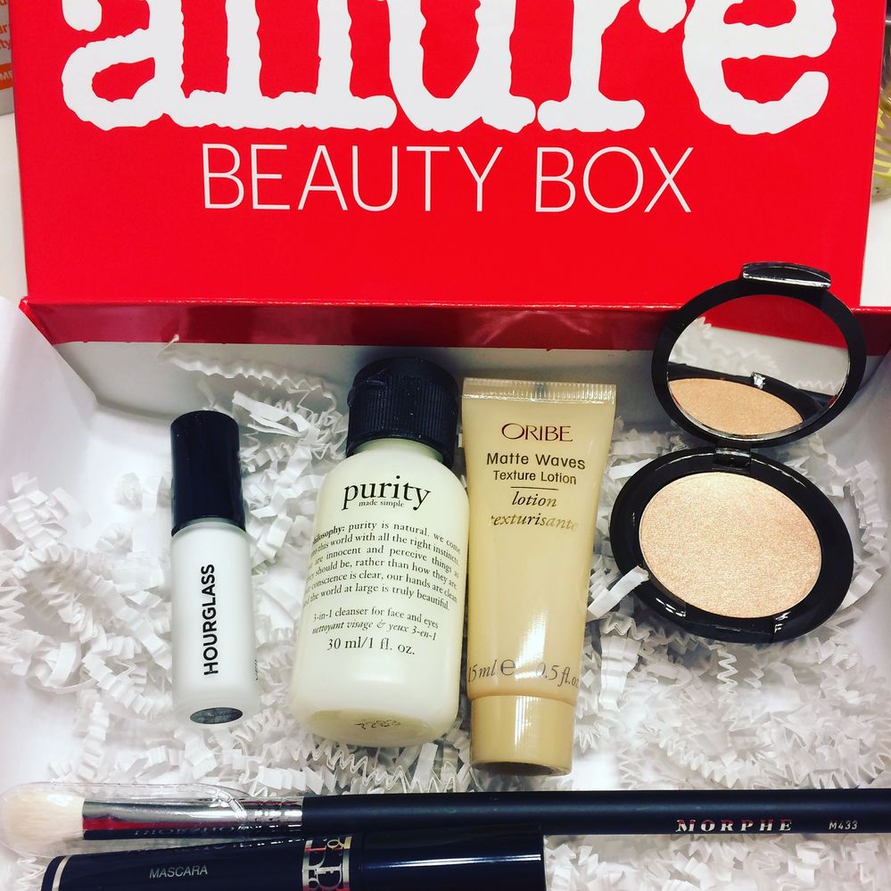 December Allure box