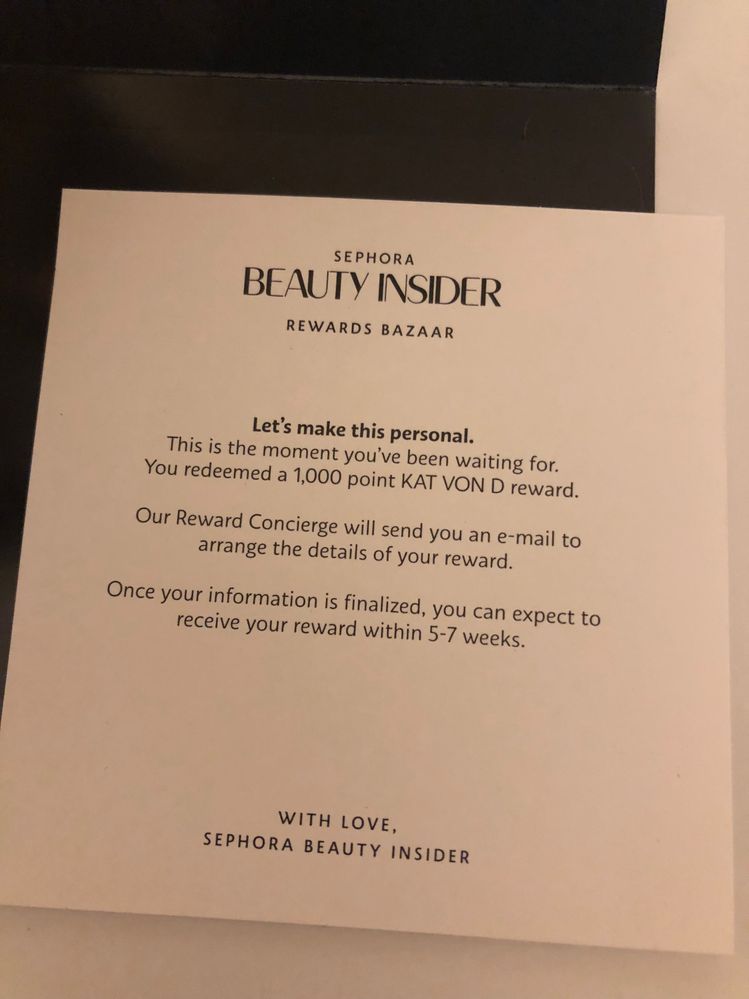 Nobody at CS knew how to reach Rewards Concierge