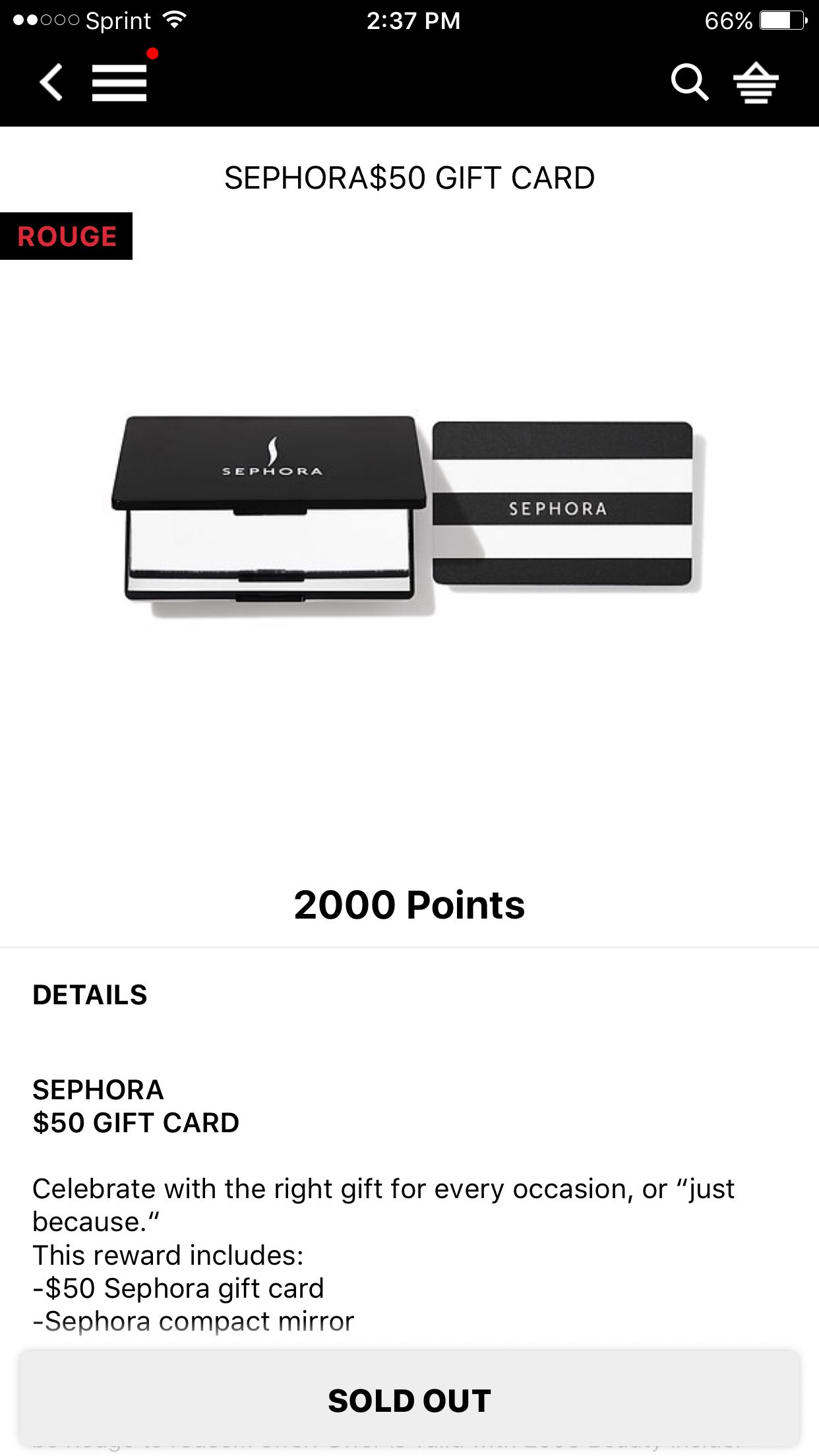 How to Get Sephora Gift Card With Points  