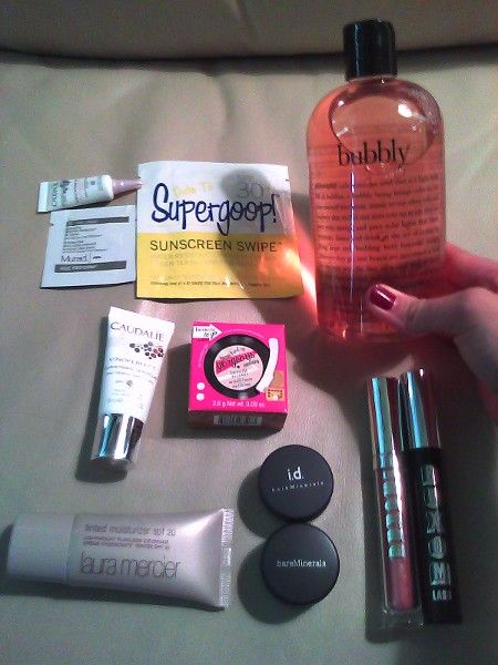 sephora haul