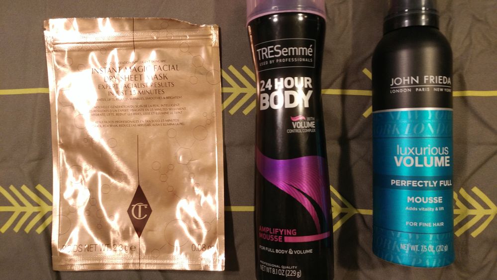 I felt like the CT sheet mask was WAY over-hyped, given the price.