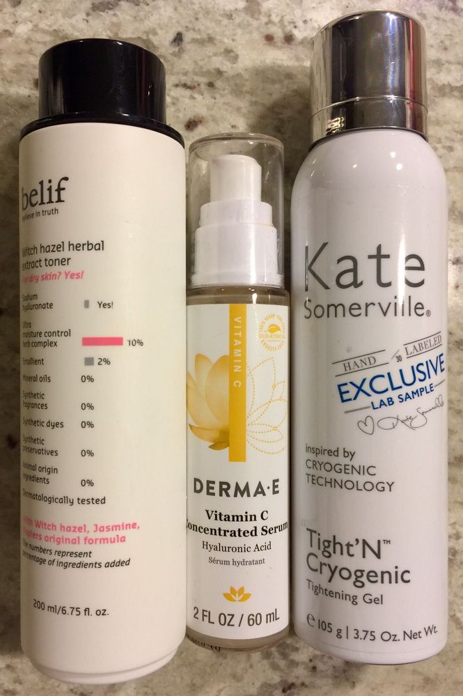 Here's what I used before applying the gel