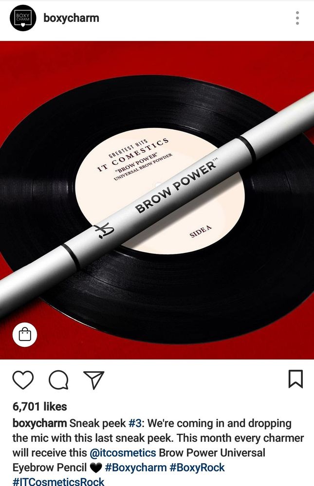 January BoxyCharm Spoiler